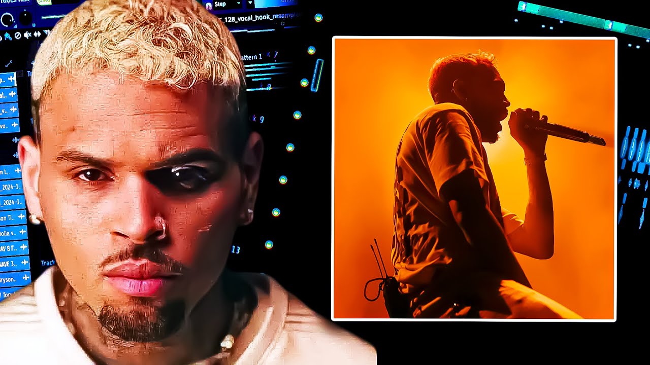 How To Make RnB Beats from Scratch for Chris Brown I Fl Studio Tutorial ...