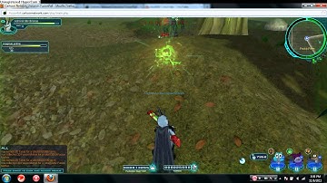 Fusionfall-Fighting Rudy