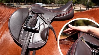 HOW TO FIT A SADDLE! | For Horse & Rider