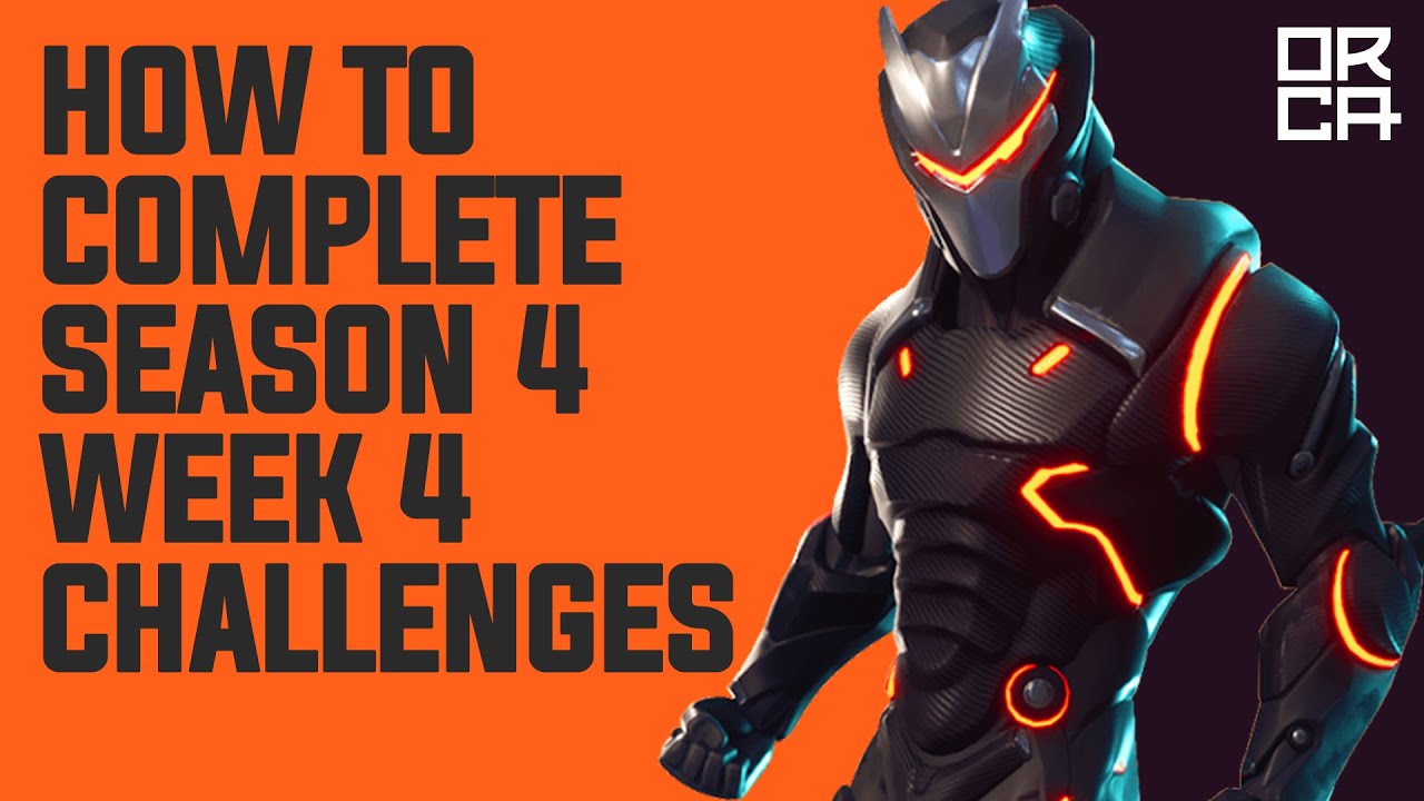 How to Complete Season 4 Week 4 Challenges