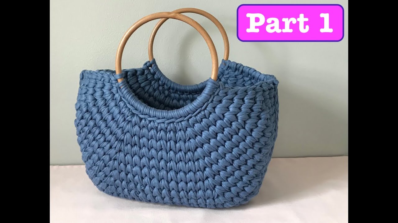 Crochet PATTERN Tutorial, BASKET pattern Only Digital, Instant Pdf, Scrap Yarn  Crochet Purse, Tote Bag, Colorful Basket, Boho Inspired 