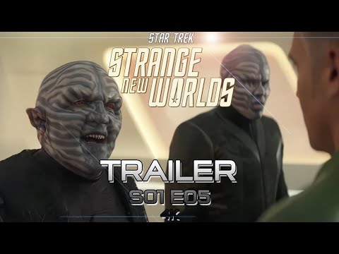 TRAILER PROMO S01 E05 - Star Trek Strange New Worlds - 4K (UHD) CLIP - TEASER 1X05