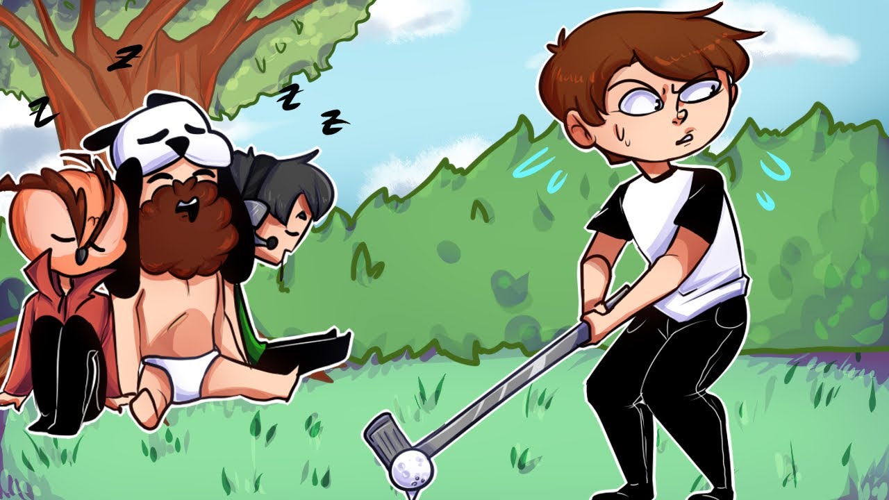 Struggling Scotty + Nogla's Out of NUT Experience - GOLF IT FUNNY MOMENTS Struggling Scotty + Nogla's Out of NUT Experience - GOLF IT FUNNY MOMENTS