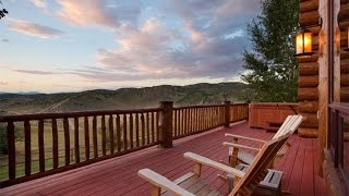 Majestic Log Home in Steamboat Springs, Colorado