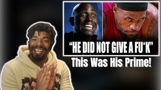 LEBRON FAN REACTS TO NBA Legends on The Day Lebron James Ruthlessly DESTROYED The Boston Celtics