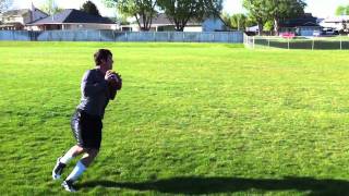 Josh Powell Workout, Quarterback, Harding University