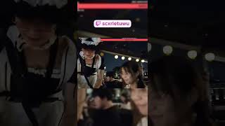 would you visit this #maidcafe ? 😳 #twitch #twitchsg #twitchstreamer #shorts #singapore