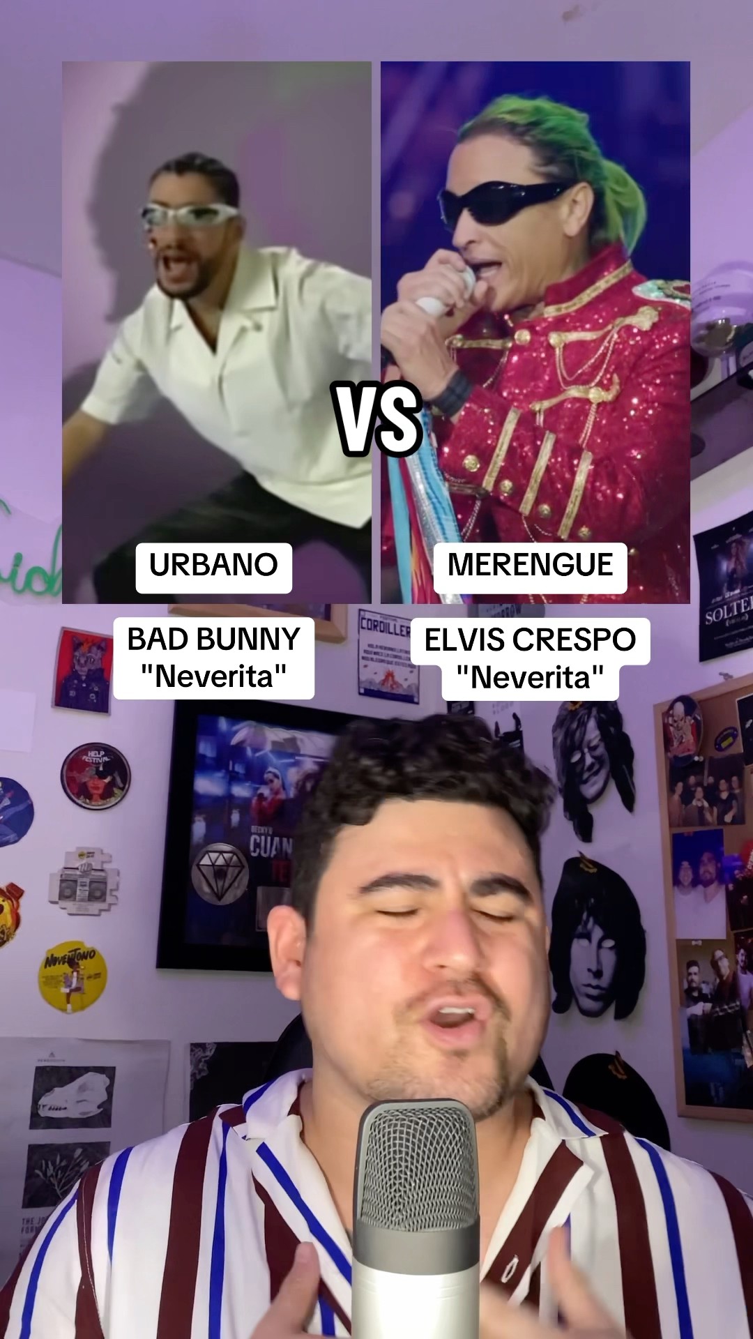 BAD BUNNY vs ELVIS CRESPO - Neverita: ¿En qué GÉNERO suena MEJOR? ??