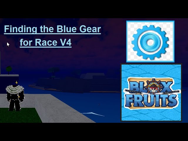 Blox Fruit Boosting Service - Find Blue Gear and Mirage Island (Quest For  Race V4)