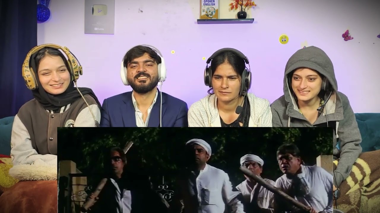 Malamaal Weekly P/13 Reaction | Paresh Rawal x Riteish x Om Puri x Asrani | Comedy Blast! 😂🔥