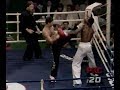 Jean-Yves Thériault vs Ernesto Hoost first fight 12-14-86