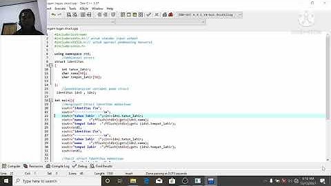 USN Buton_Tengah_Prodi Ilmu Komputer_Tugas Praktikum AP Program Struct