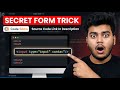The SHOCKING Truth About HTML Form INPUT ATTRIBUTES Nobody Tells You