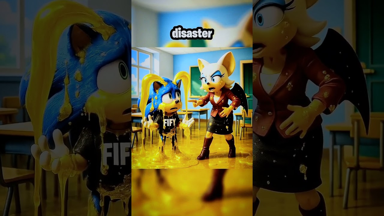 Out right now sonic you're a walking 