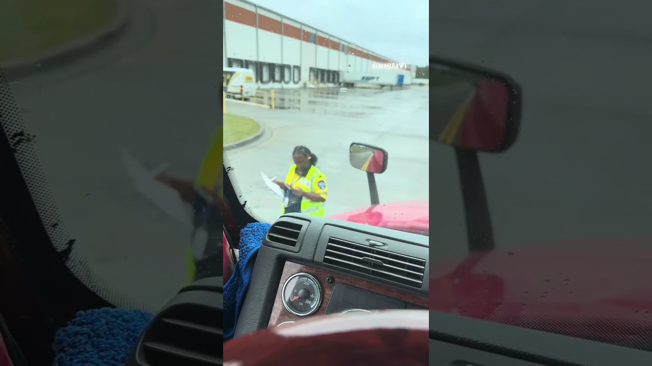 رحلة حمولة باهظة تحت حراسة أمنية | من جورجيا إلى شيكاغو بشاحنة ثقيلة!