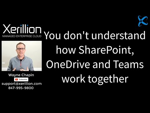 Video: Patutkah SharePoint Online menggantikan pelayan fail?