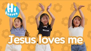Jesus Loves Me ❤️️ Kids Songs 💙 Hi Heaven