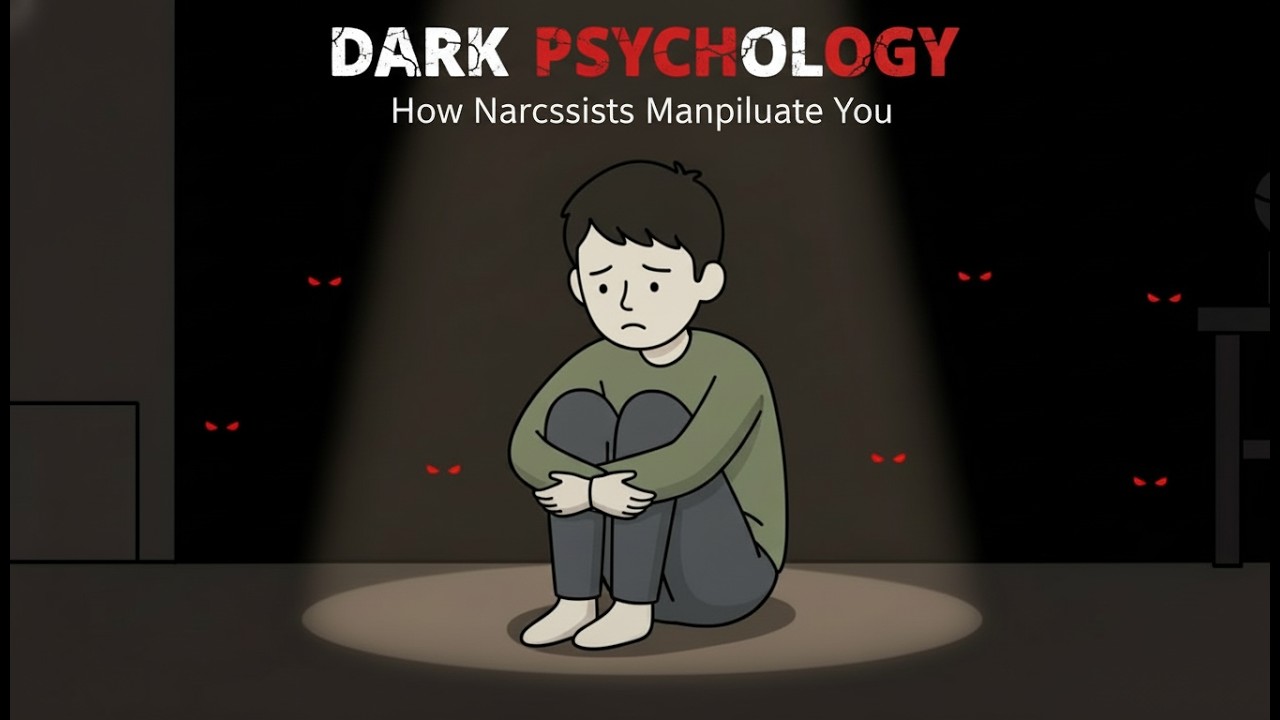 Dark Psychology How Narcissists Manipulate You Step by Step - YouTube