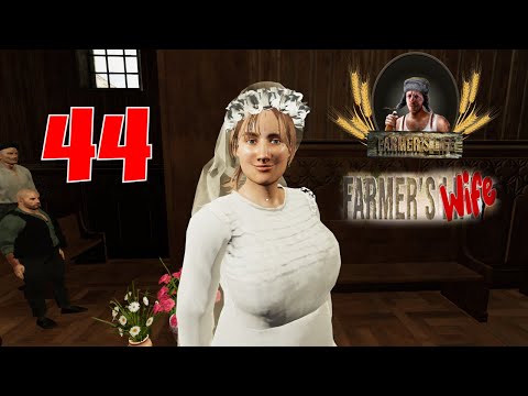 Getting Married With Marie(Update 0.7.0) - Farmer's Life(Early Access) Part 44