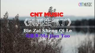 [CNT Music]  - 别再生气了 (Bie Zai Sheng Qi Le) - Ma Jian Tao (马健涛) –  动态歌词💖💖💖 Pinyin Lyrics
