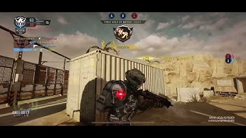 COD Mobile 10v10 Domination Rust(105 Kills)