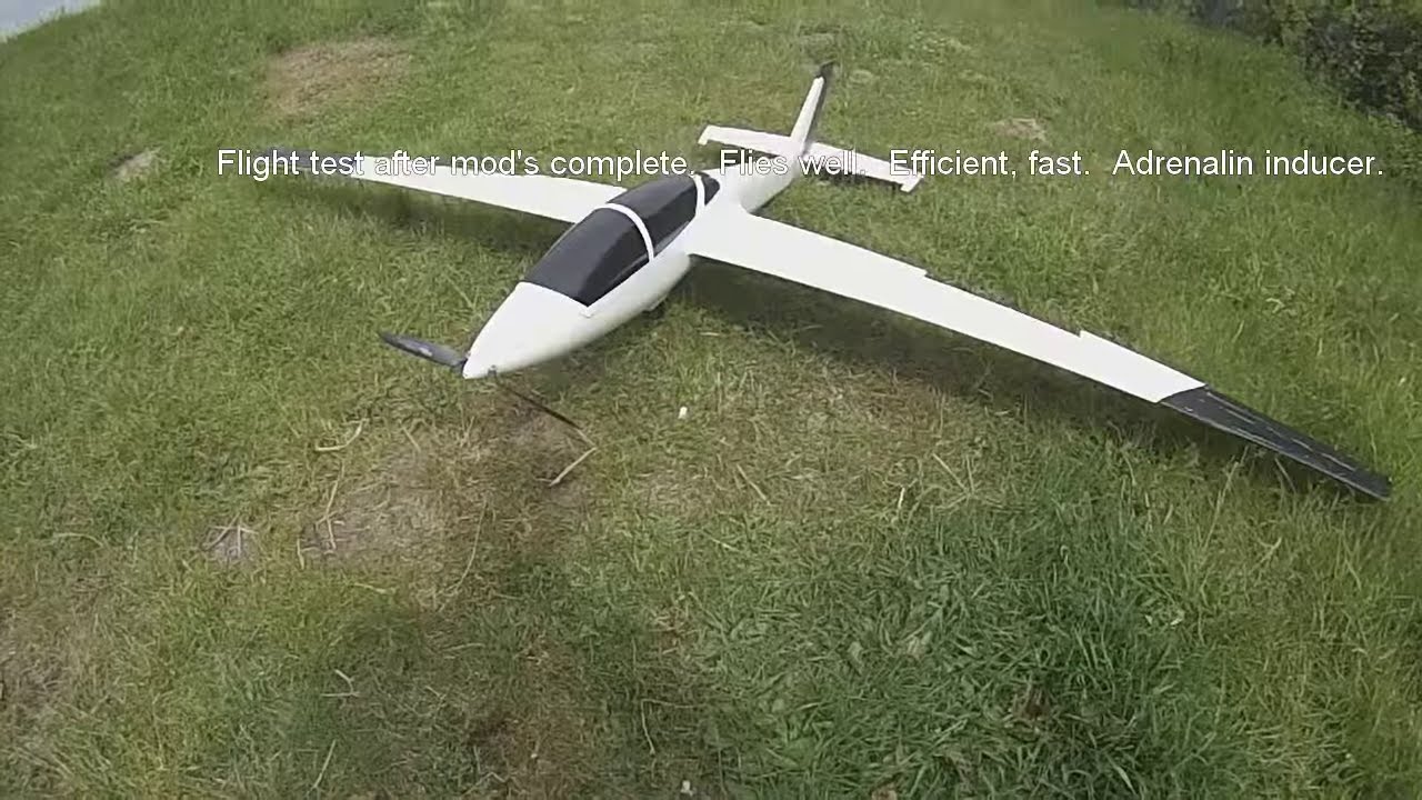 rc FOX TEST FLIGHT after modifications YouTube