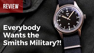 Smiths Military - One of the Most Wanted Reissue of a Military Watch // Timefactors