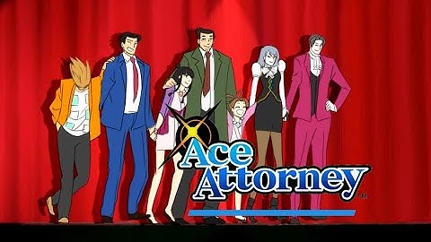Thumbnail of ACE ATTORNEY | Kekkai Sensen Ending Parody | Sugar Song to Bitter Step