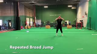 Repeated Broad Jump