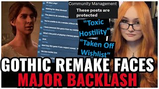 Gothic Remake Faces MAJOR Backlash Over Censorship &amp; UGLY Females, Unhinged Community Manager Hides