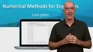 Line Plots in MATLAB | Lecture 6 | Numerical Methods for Engineers