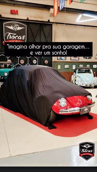 Veja o resultado da restauração completa desse clássico 1973 vermelho montana! 😍❤️✨️🇧🇷