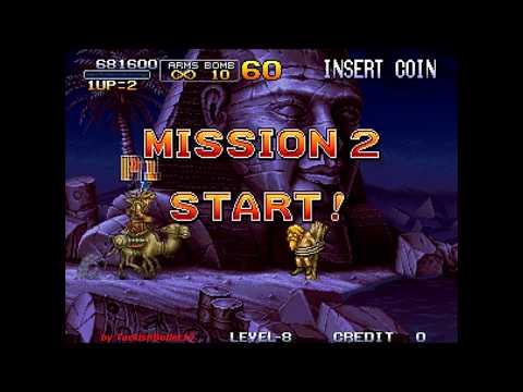 Metal Slug 2: Super Vehicle-001/II (Arcade) - (Longplay - Eri | Level 8 Difficulty | All Secrets)