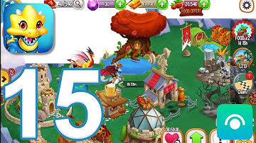 Dragon City - Gameplay Walkthrough Part 15 - Level 23 (iOS, Android)