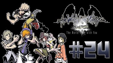 The World Ends With You Final Remix Playthrough with Chaos part 24: The Greatest Ramen