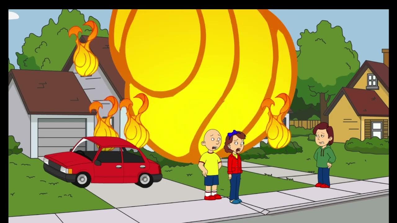 Boris sets the Christmas Tree on Fire/Burns the House/Grounded/Sent to