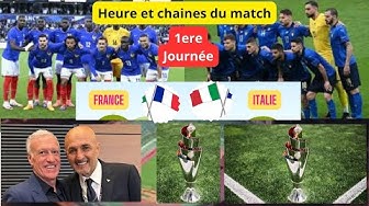CE jour France- italie en Ligue des Nations de l'UEFA :J1 CE jour France- italie en Ligue des Nations de l'UEFA :J1 thumbnail