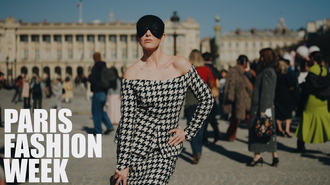 DIOR show 2026 l StreetStyle l Paris Fashion Week