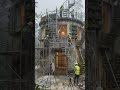 Future Tower House Build | Sci-Fi Dream Home Timelapse #beforeandafter #construction