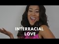 Interracial love facebook live