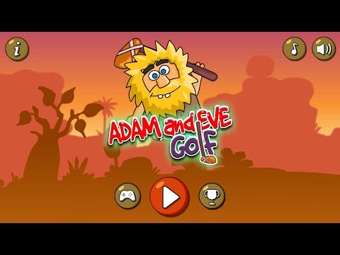Видео: Adam and Eve Golf ► ДРЕВНИЙ ГОЛЬФ ► ФЛЭШ ИГРЫ