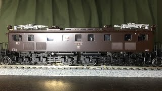 Brasstrains HO JNR EF15 Electric Locomotive TA gear 天賞堂のEF15 TAギヤ ❶