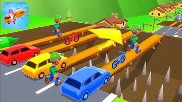 SHAPE SHIFTING - All Levels Gameplay Walkthrough Android,iOS LEVELS (96-97)