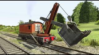 Au-Cember Marion The Steam Shovel