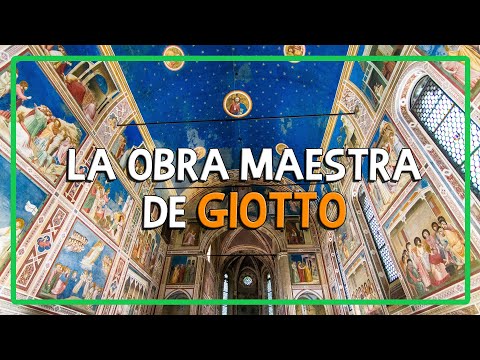 CAPILLA DE LOS SCROVEGNI, la obra maestra de GIOTTO 🎨