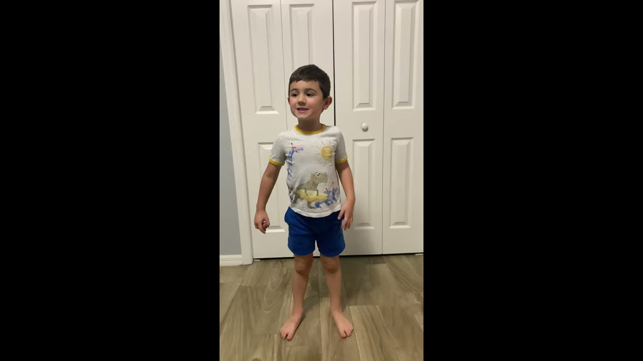 Silas Juneau FIRST VIDEO EVER 
