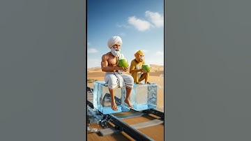 Tears of the Coconut Tree #ai #cartoon #animation