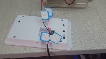 Kerui K16 wireless keypad --how to work with the electric locks