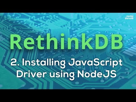 RethinkDB - 02