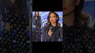 Jennifer Lopez Posses In Black Dresses | Jennifer Lopez Fashion Moments